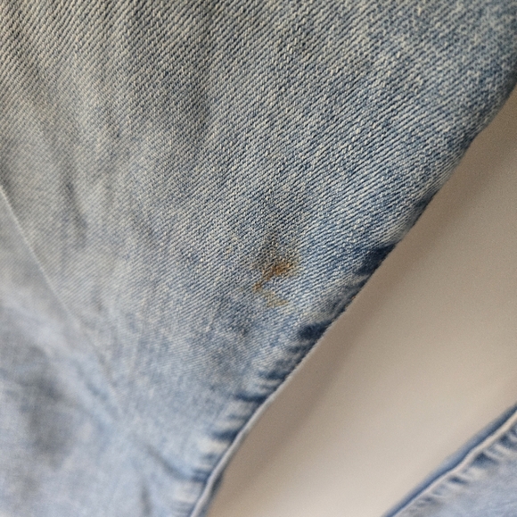 Skinny Raw Hem Good American Size 8 - Picture 3 of 4
